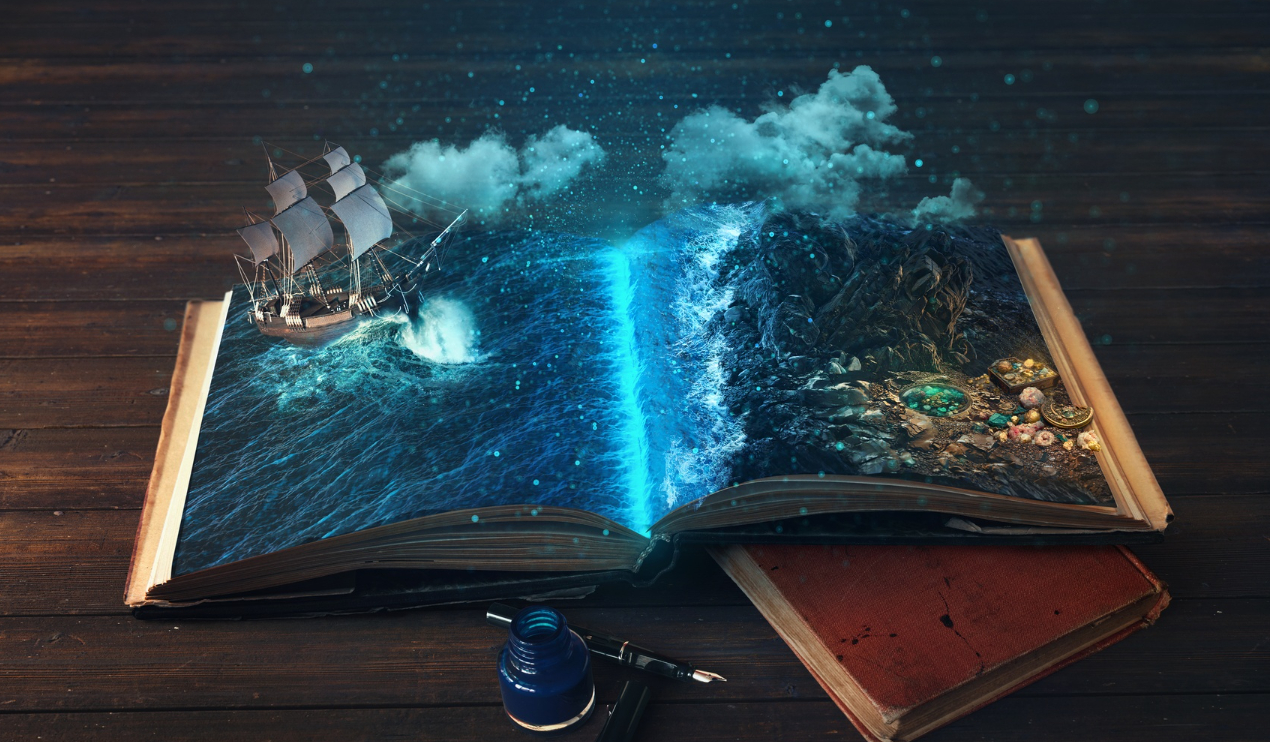 What is the Role of Cosmic and Spiritual Themes in Modern Science Fiction Books?